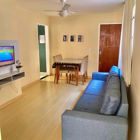Apartamento Completo - O Melhor Custo X Beneficio Pertinho De Tudo - 3 Minutos A Pe Da Praia Guarapari Dış mekan fotoğraf